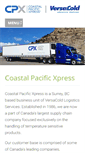 Mobile Screenshot of cpx.ca